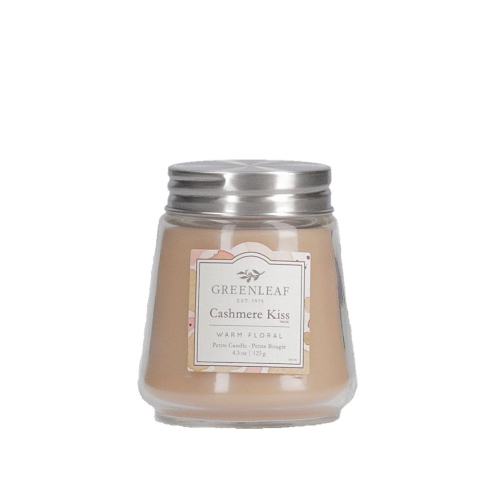 Greenleaf Cashmere Kiss Doftljus Mini
