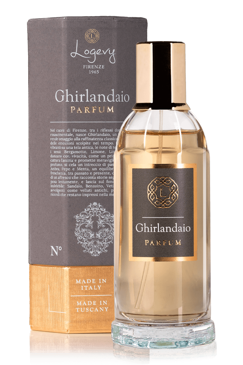 Logevy Firenze - Ghirlandaio Eau de Parfum 10 ml Travel Spray