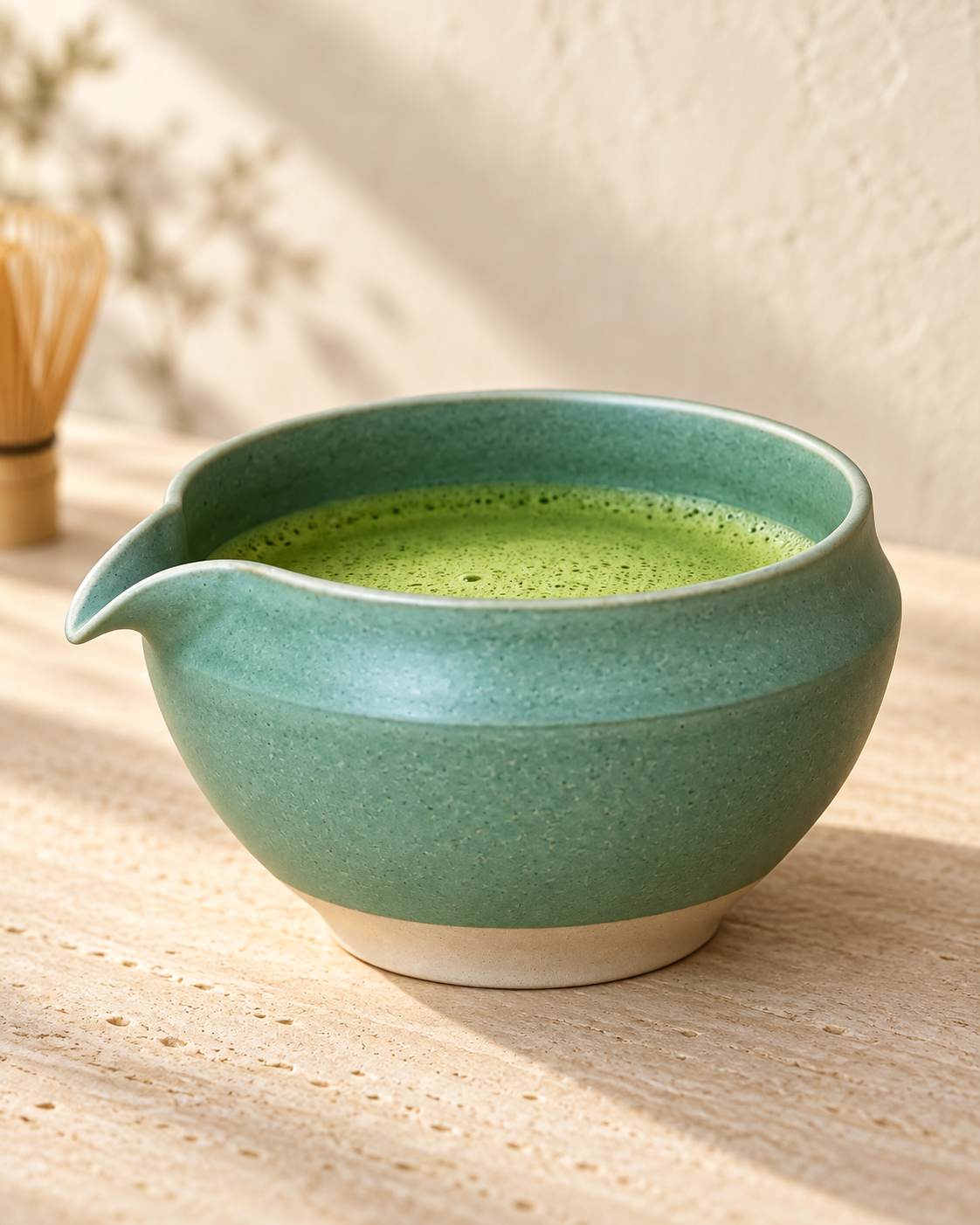 Aromandise Matchaskål Chawan Jade