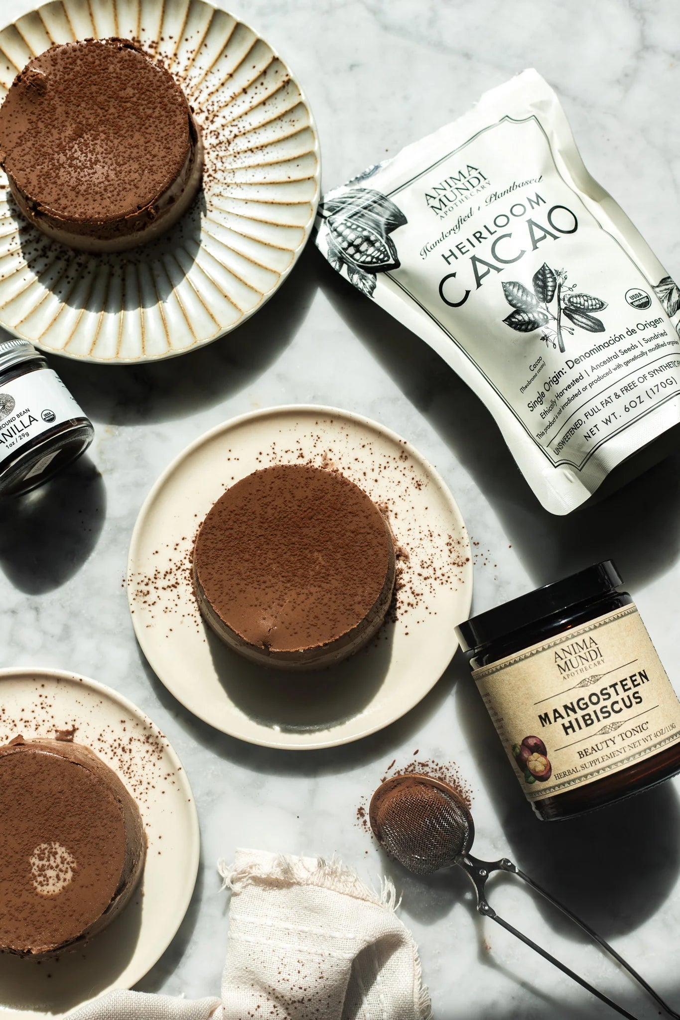 Anima Mundi Heirloom Cacao 170G