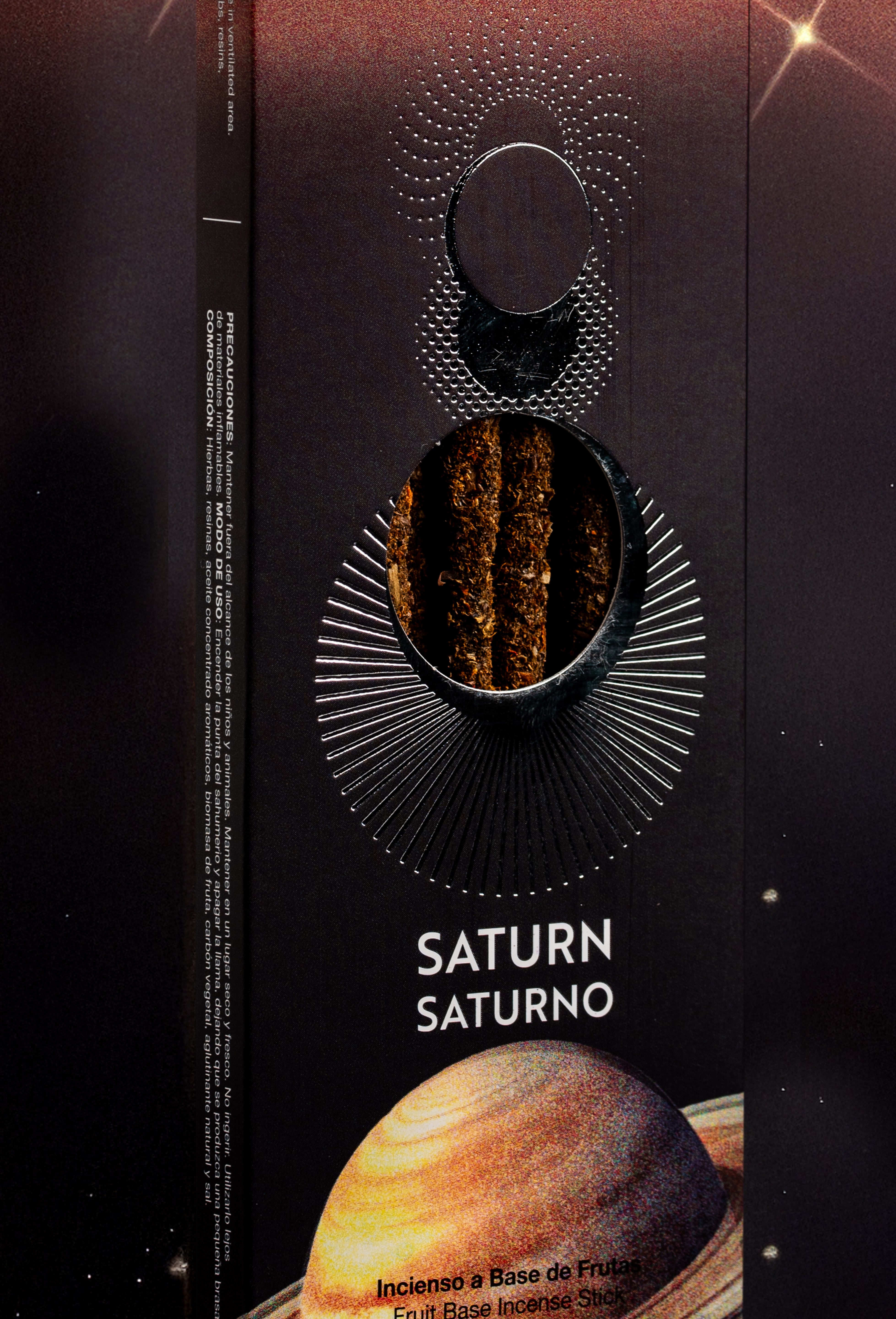 Cosmos Rökelse Saturnus Sagrada Madre