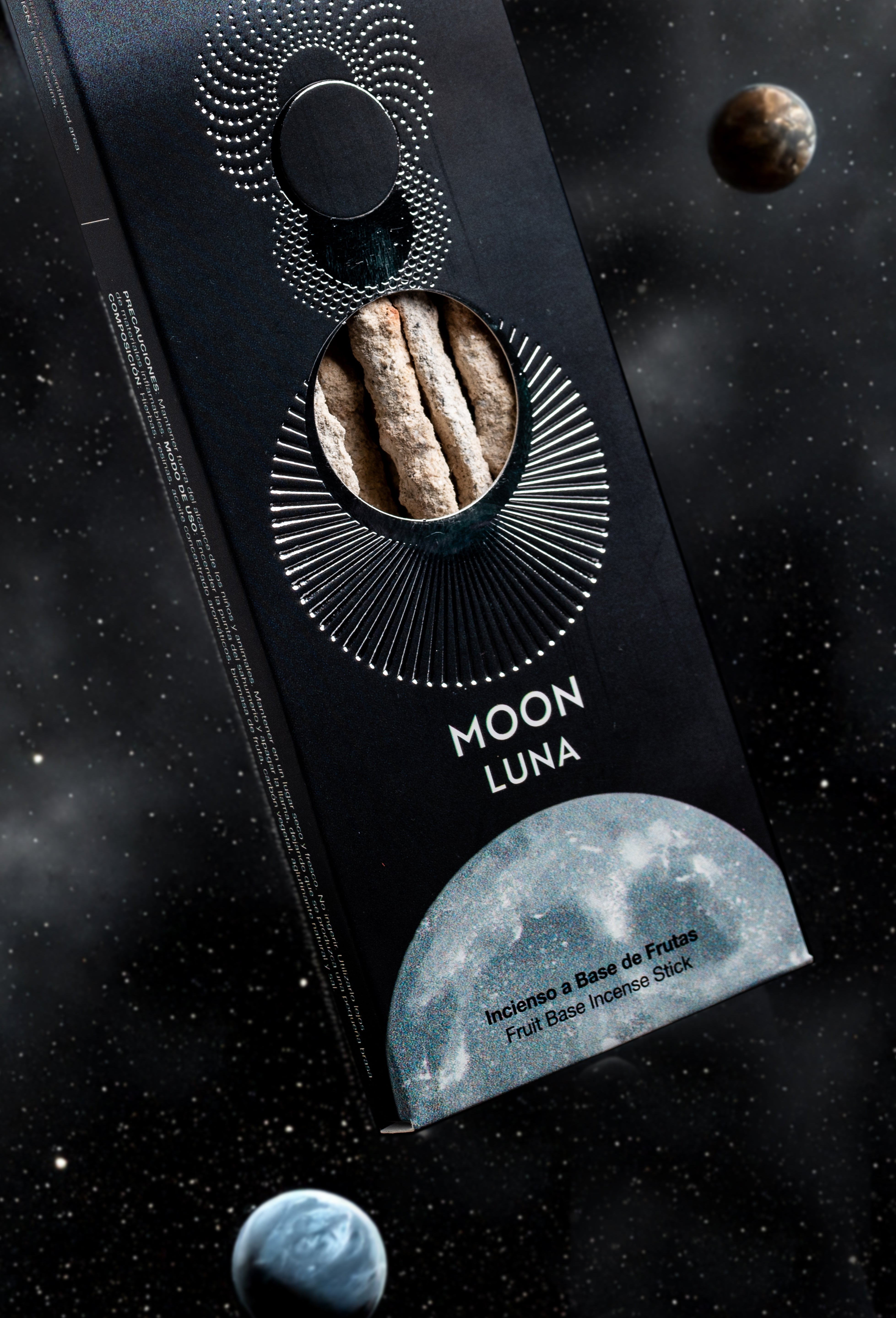 Cosmos Rökelse Moon Sagrada Madre