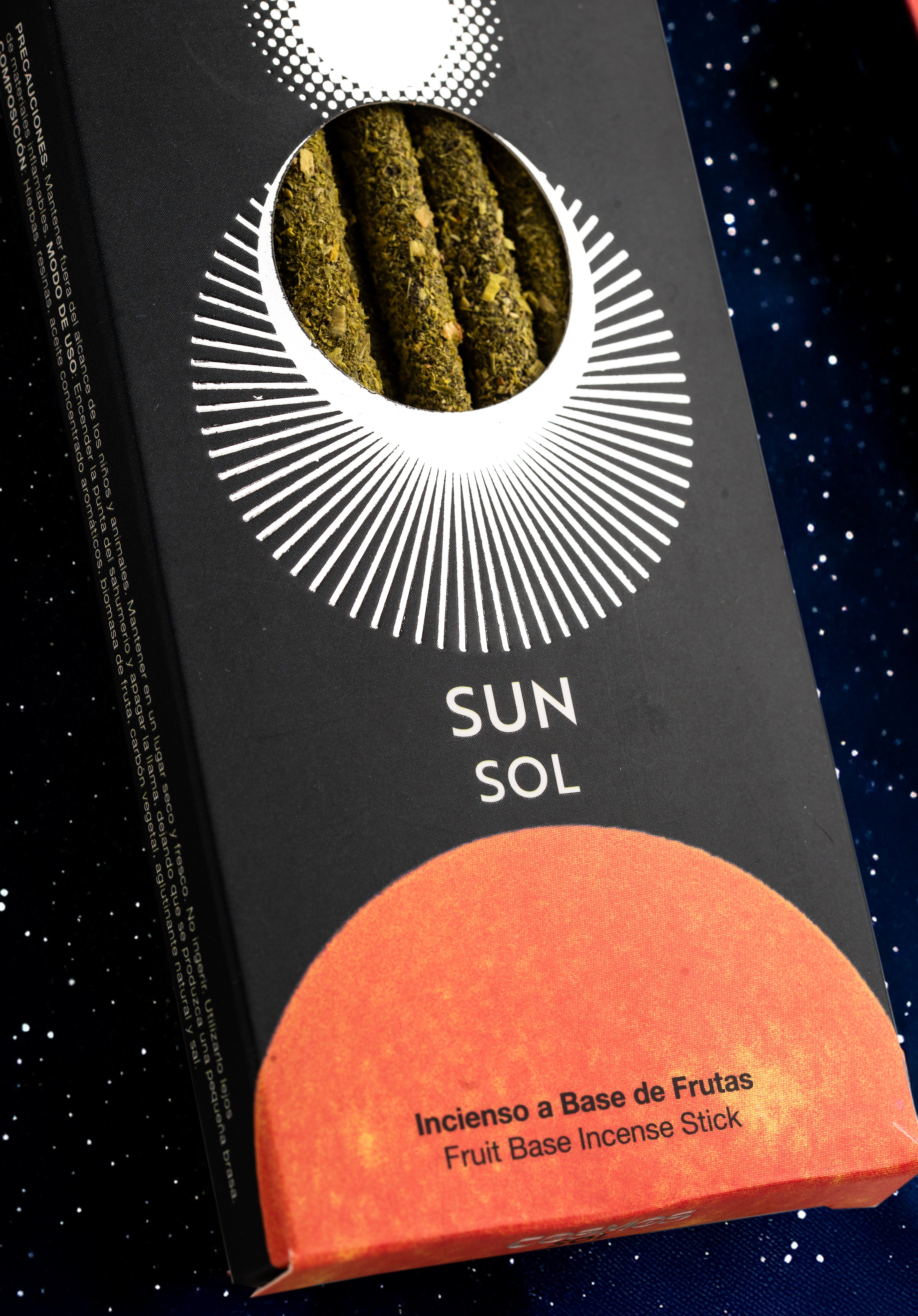 Cosmos Rökelse Sun Sagrada Madre