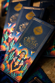 Oracle Sacred Animals Rökelse Sagrada Madre