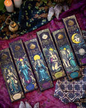 Tarot Marsella Nag Champa & Frankincense rökelse Sagrada Madre