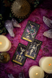 Tarot Marsella Nag Champa & Frankincense rökelse Sagrada Madre