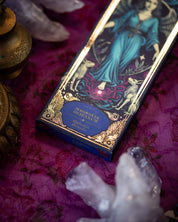 Tarot Marsella Magnolia & Frankincense rökelse Sagrada Madre