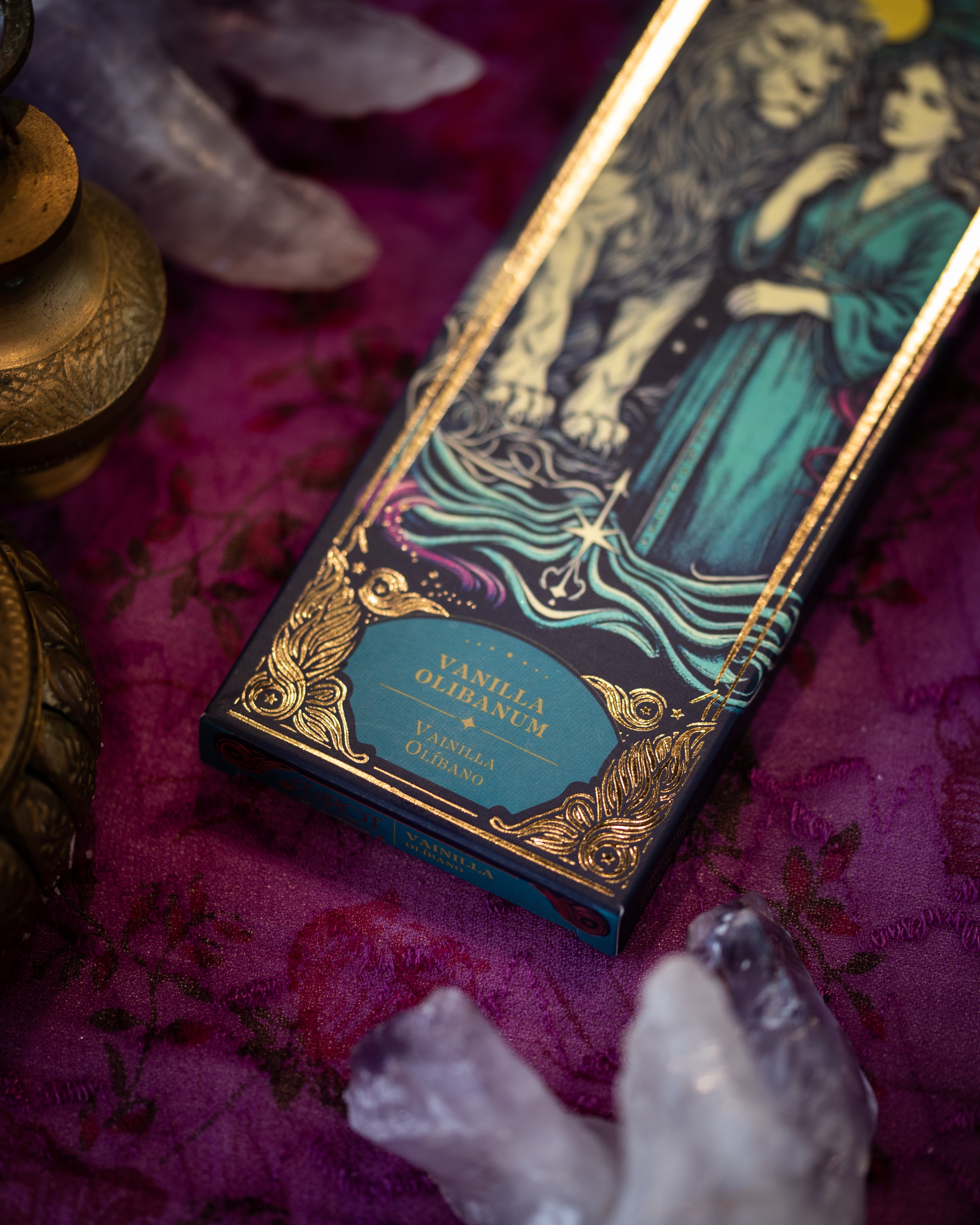 Tarot Marsella Vanilj & Frankincense rökelse Sagrada Madre