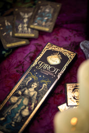 Tarot Marsella Pink Pepper & Frankincense rökelse Sagrada Madre