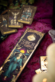 Tarot Marsella Magnolia & Frankincense rökelse Sagrada Madre