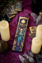 Tarot Marsella Magnolia & Frankincense rökelse Sagrada Madre