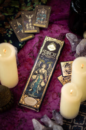 Tarot Marsella Pink Pepper & Frankincense rökelse Sagrada Madre