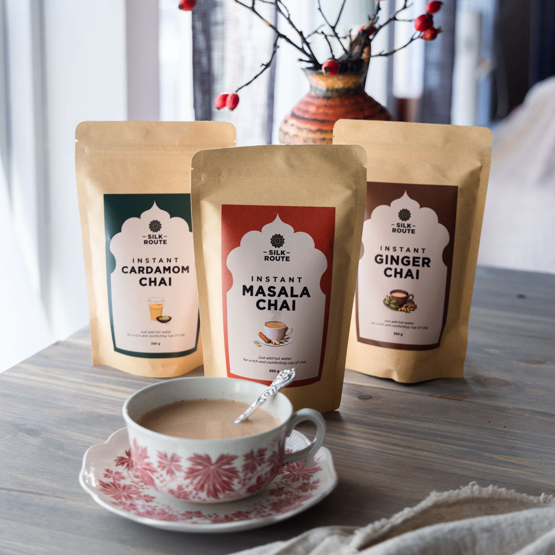 Silk Route Instant Ginger Chai