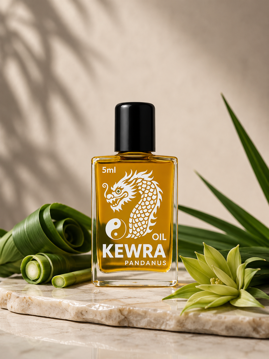 Kewra Perfume Oil 5 ml