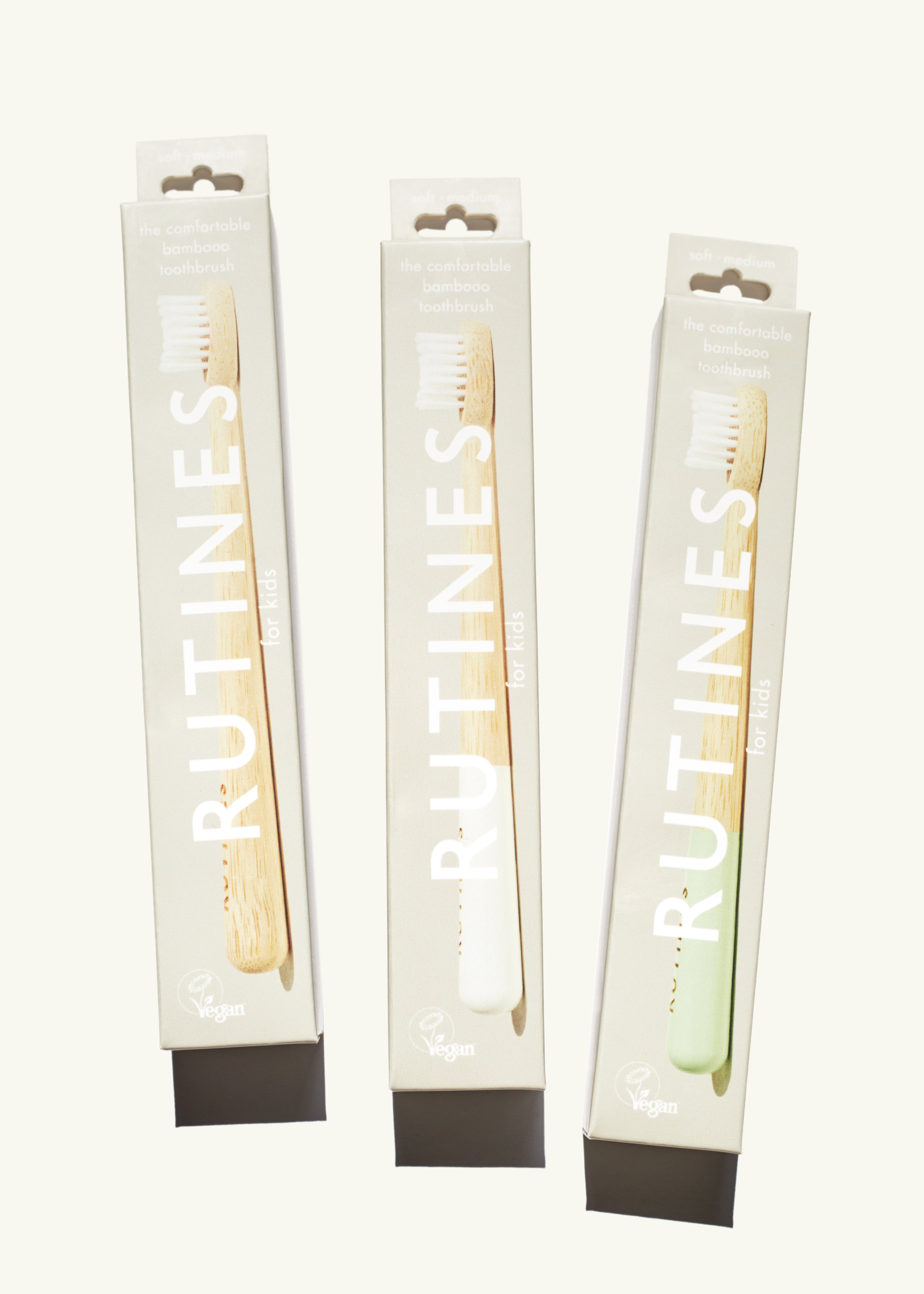 Kids toothbrush Soft White Routines