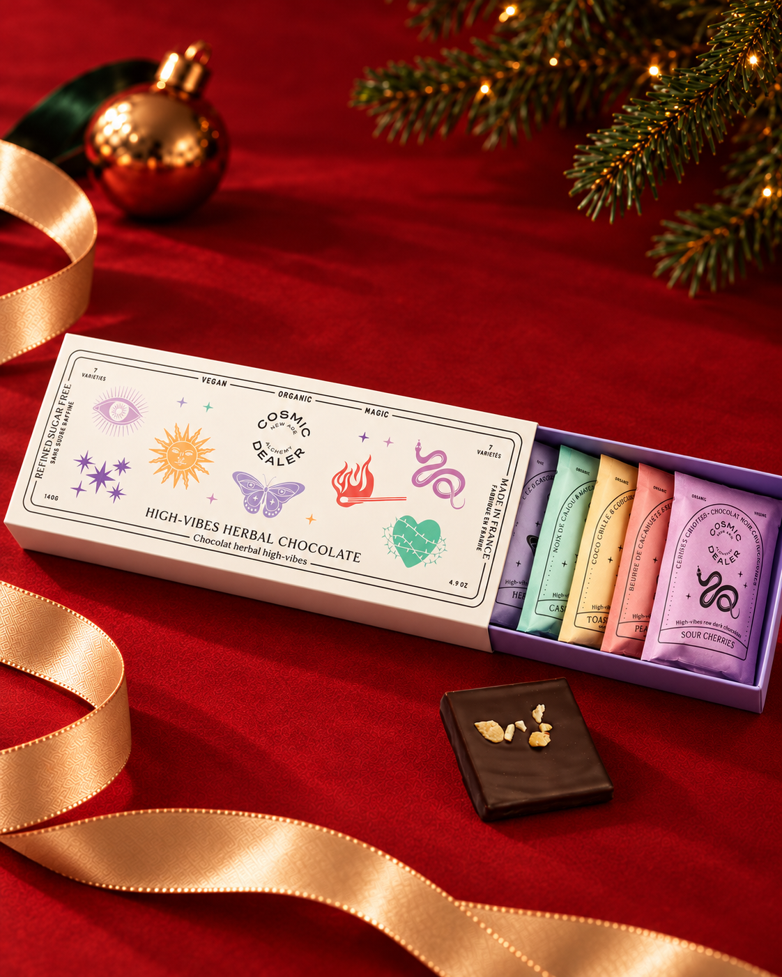 Discovery Box: 7 Nut Butter Chocolate Cosmic Dealer