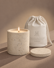 Mineral Doftljus Iris & White Musk