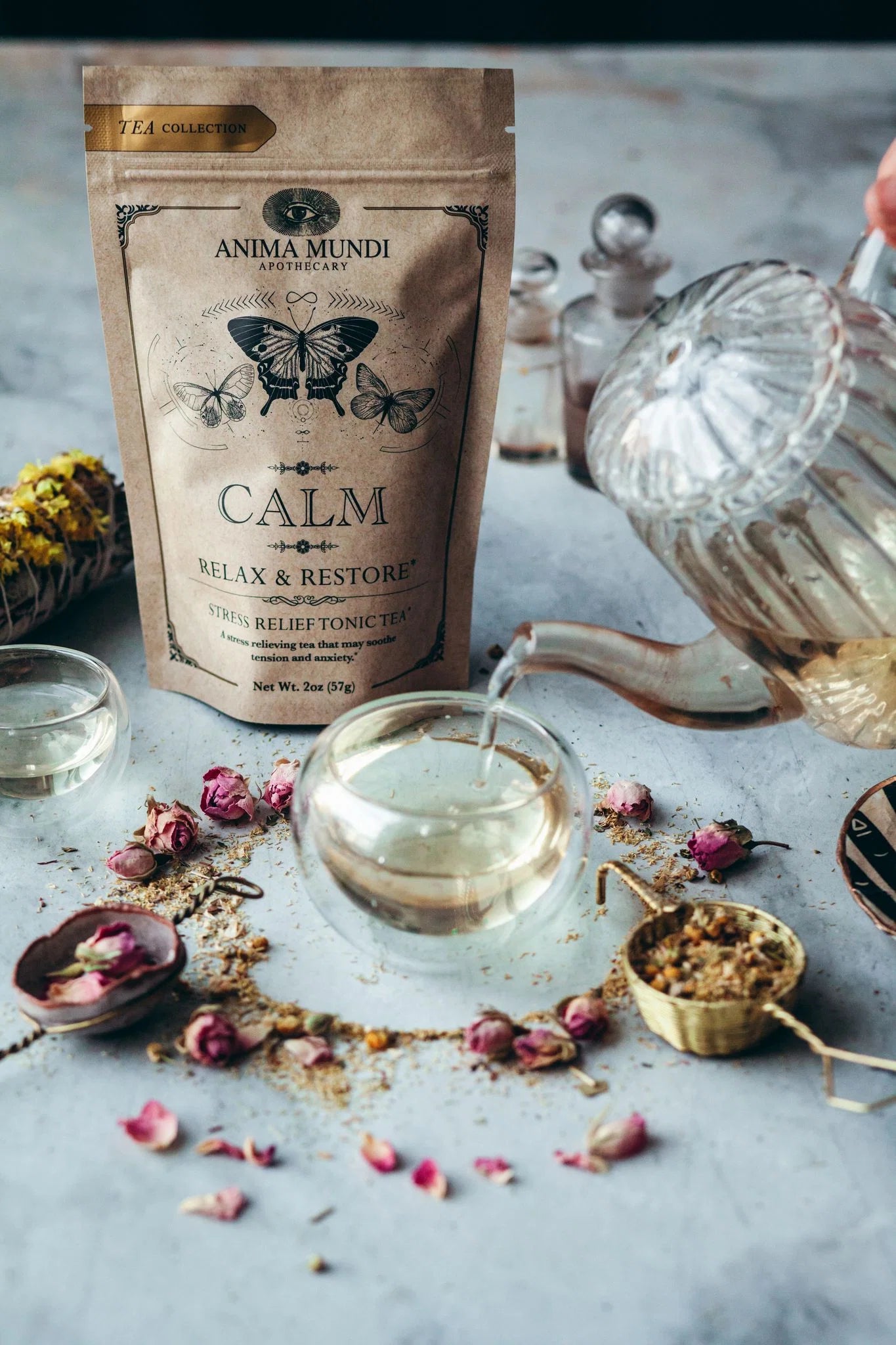 Anima Mundi Organic Calm Tea 57G