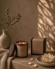 YASU Doftljus Ginger Lily Lotus