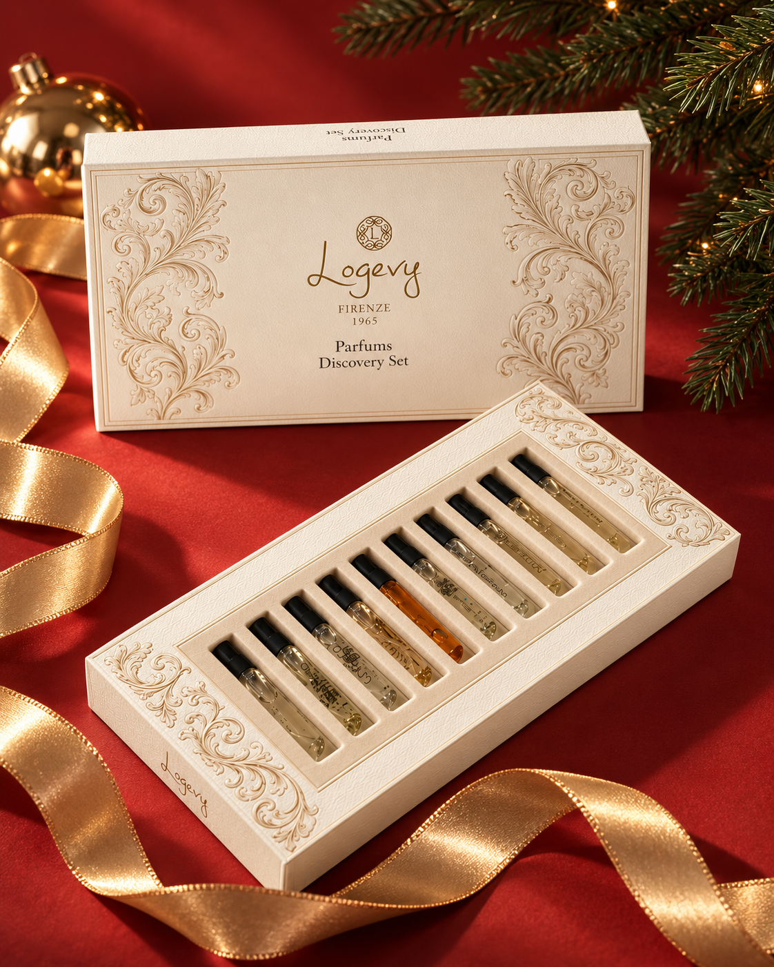 Logevy Firenze - Discovery Set Battistero Parfum Collection