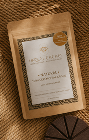 100% Ceremoniell Cacao Block Maya Mountain 100g - BELIZE