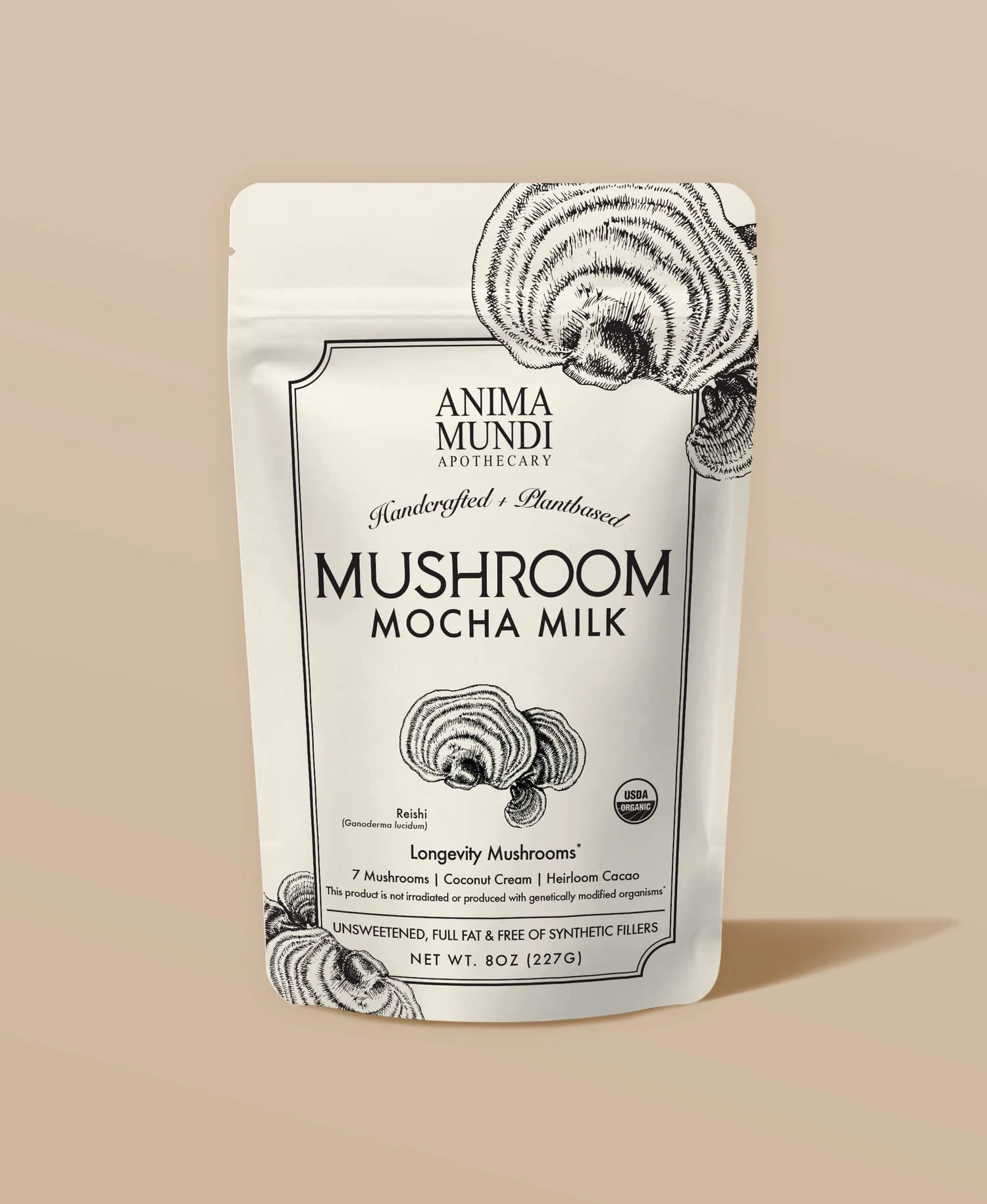 Anima Mundi Organic Mushroom Mocha Milk 227G