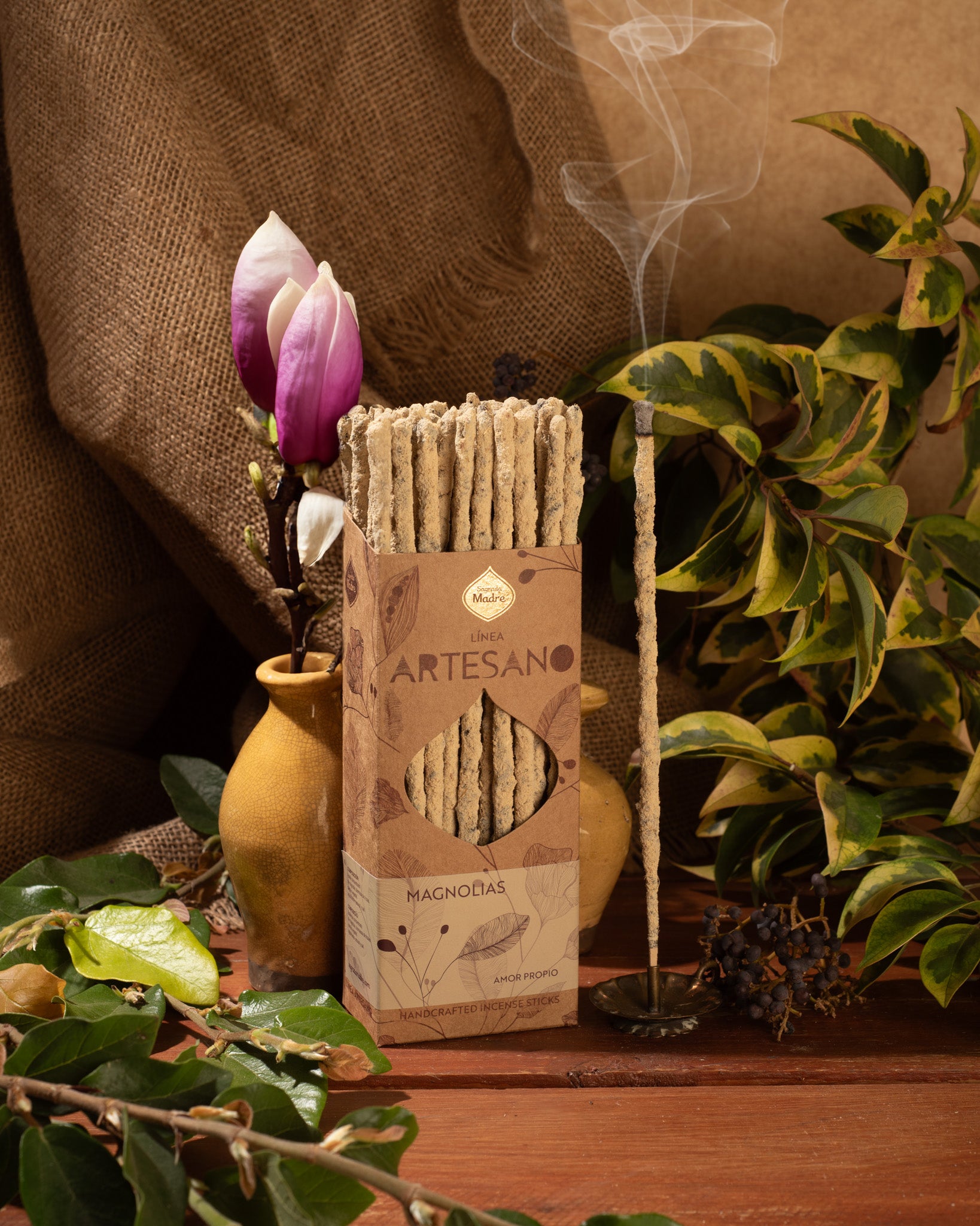 1 x Magnolia incense stick Sagrada Madre