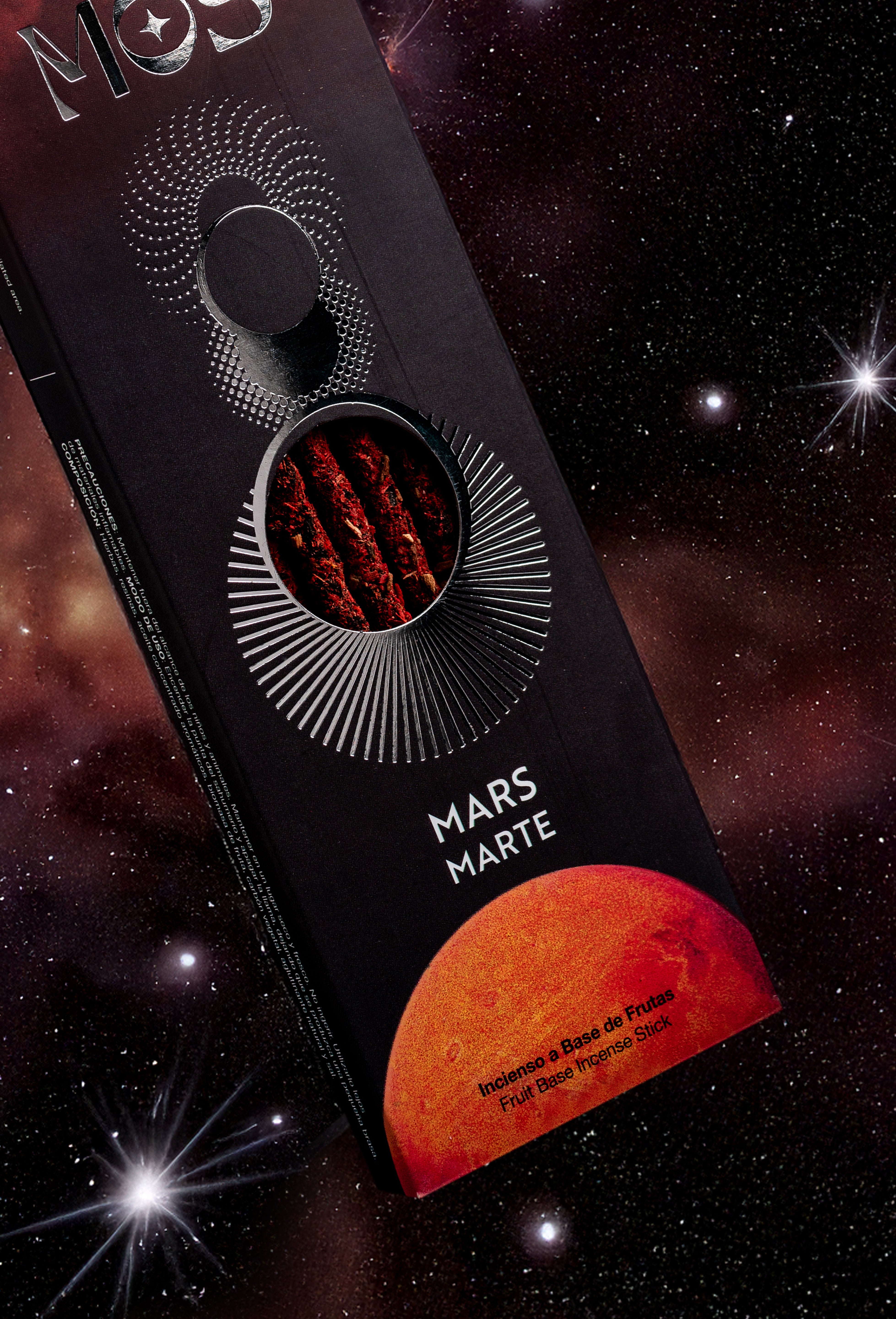 Cosmos Rökelse Mars Sagrada Madre