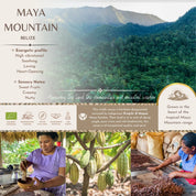 100% Ceremoniell Cacao Block Maya Mountain 500g - BELIZE