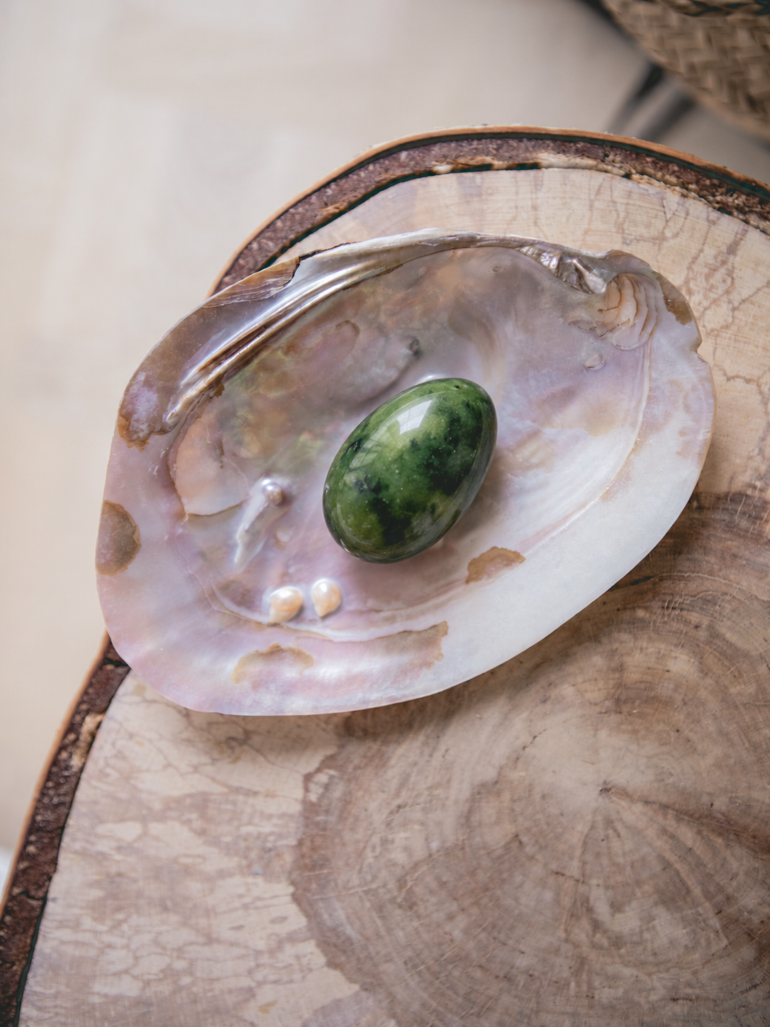 Jade Yoni Egg 