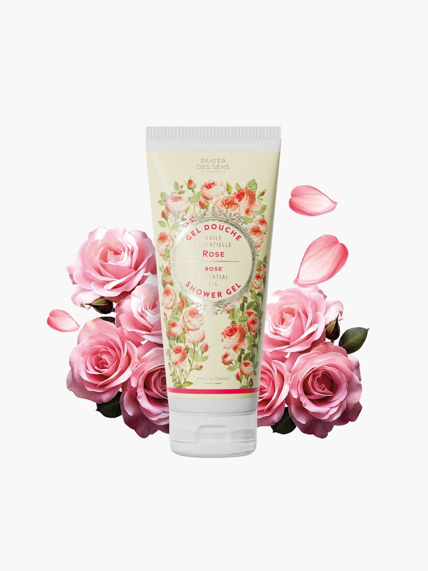 Panier des Sens Rose Shower Gel 200 ml