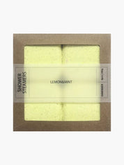 Natural Shower Steamers Gift Pack Lemon & Mint
