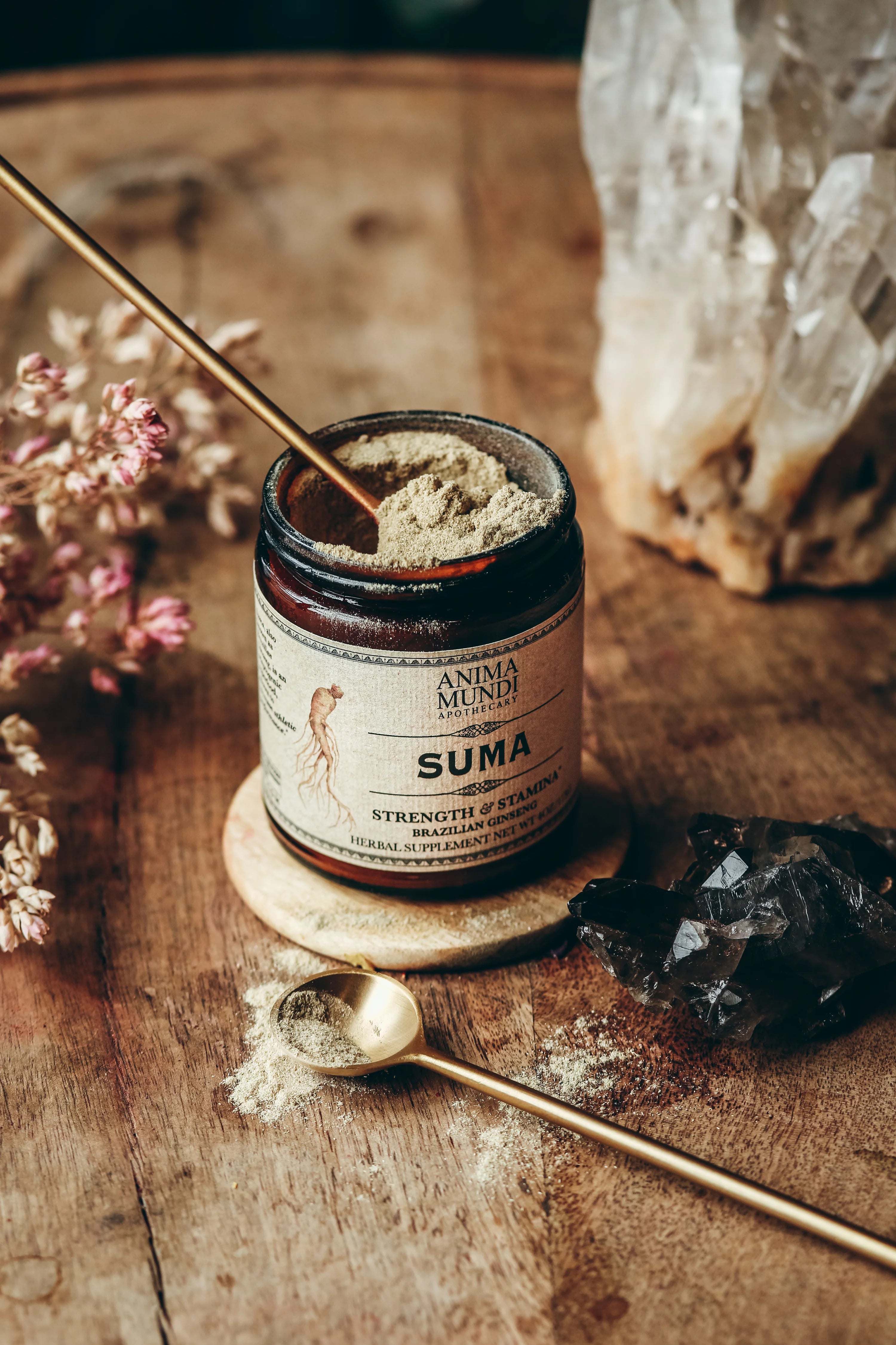 SUMA Brazilian Ginseng Powder 114G Anima Mundi