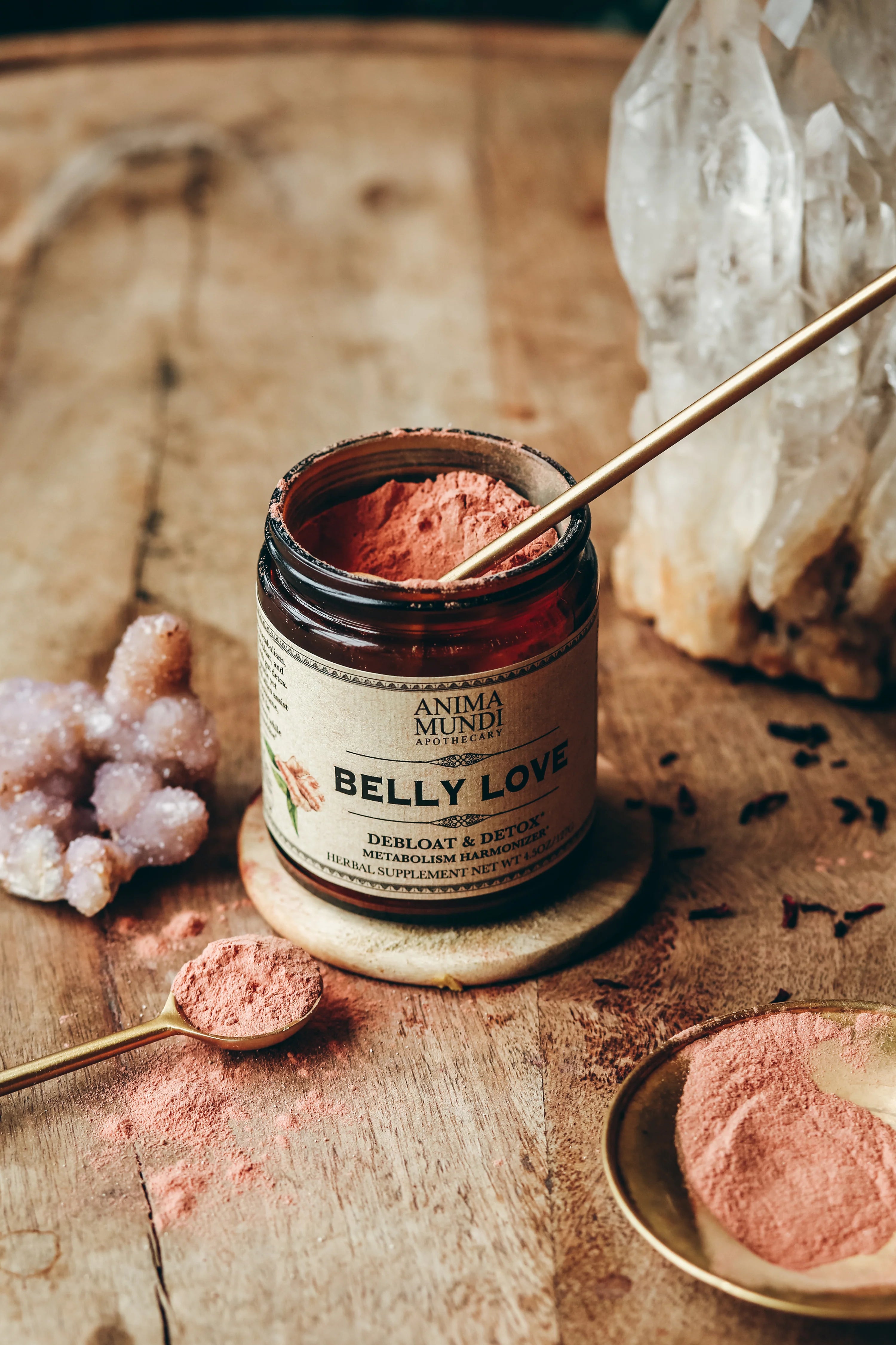 BELLY LOVE Digestive Harmonizer 127G Anima Mundi