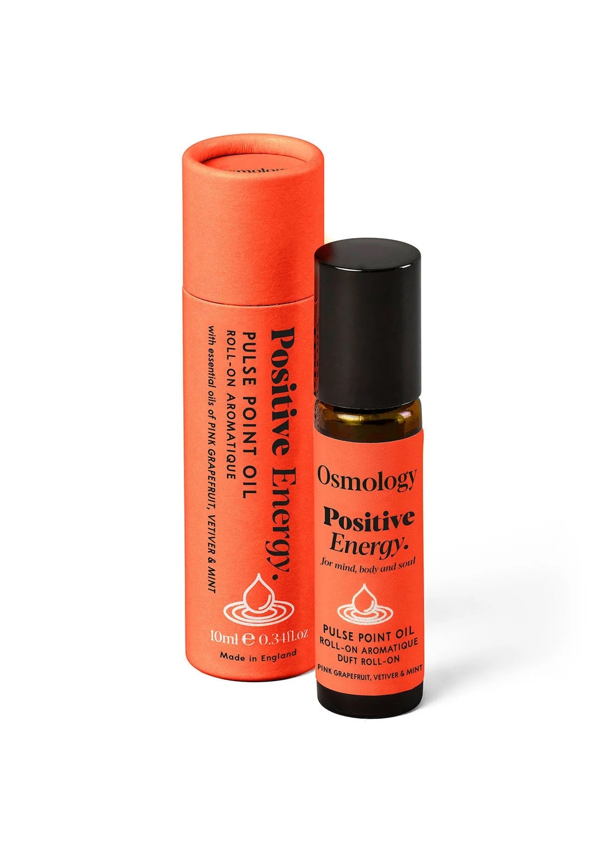 Positive Energy Aromatherapy Roll-On 10 ml