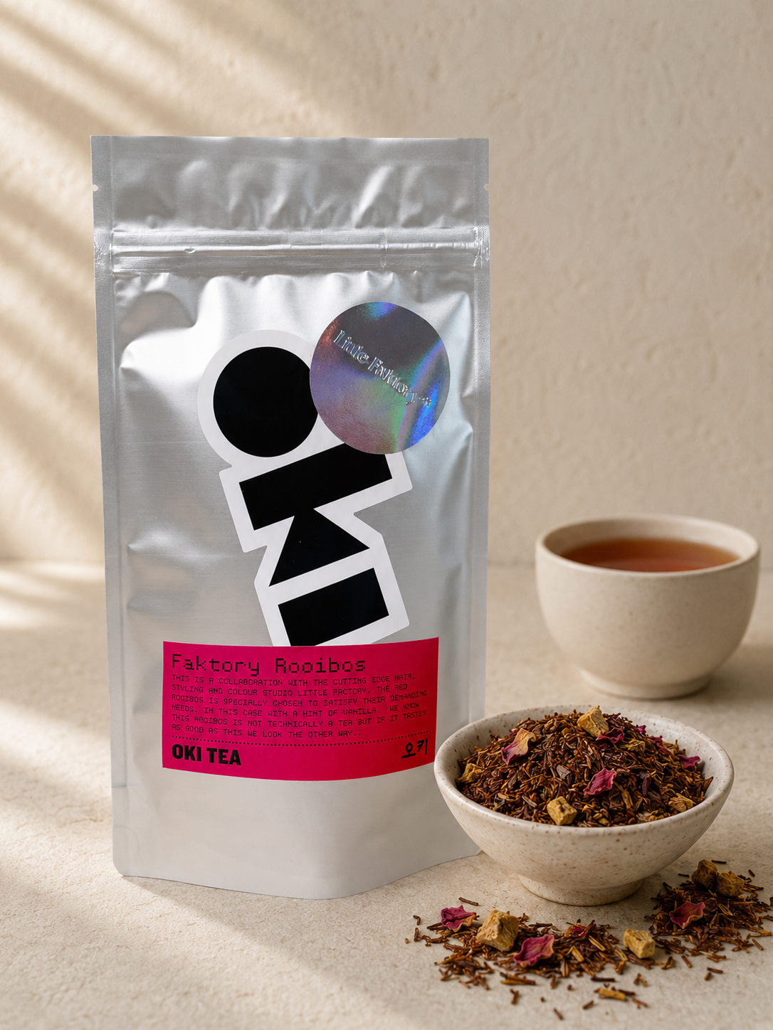Factory Rooibos 100g Oki Tea