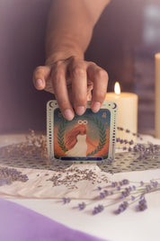 Oracle Wisdom Rökelse Sagrada Madre