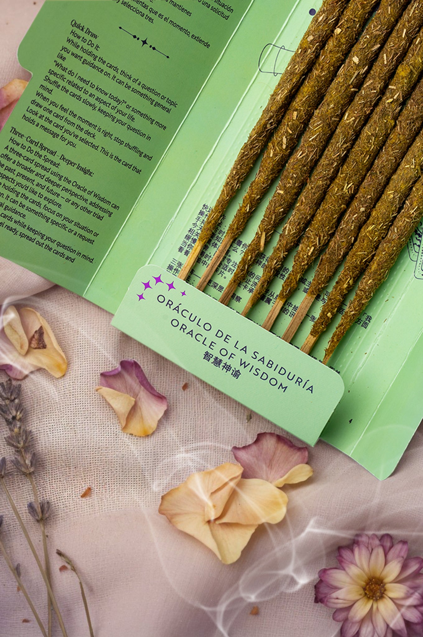 Oracle Wisdom Rökelse Sagrada Madre