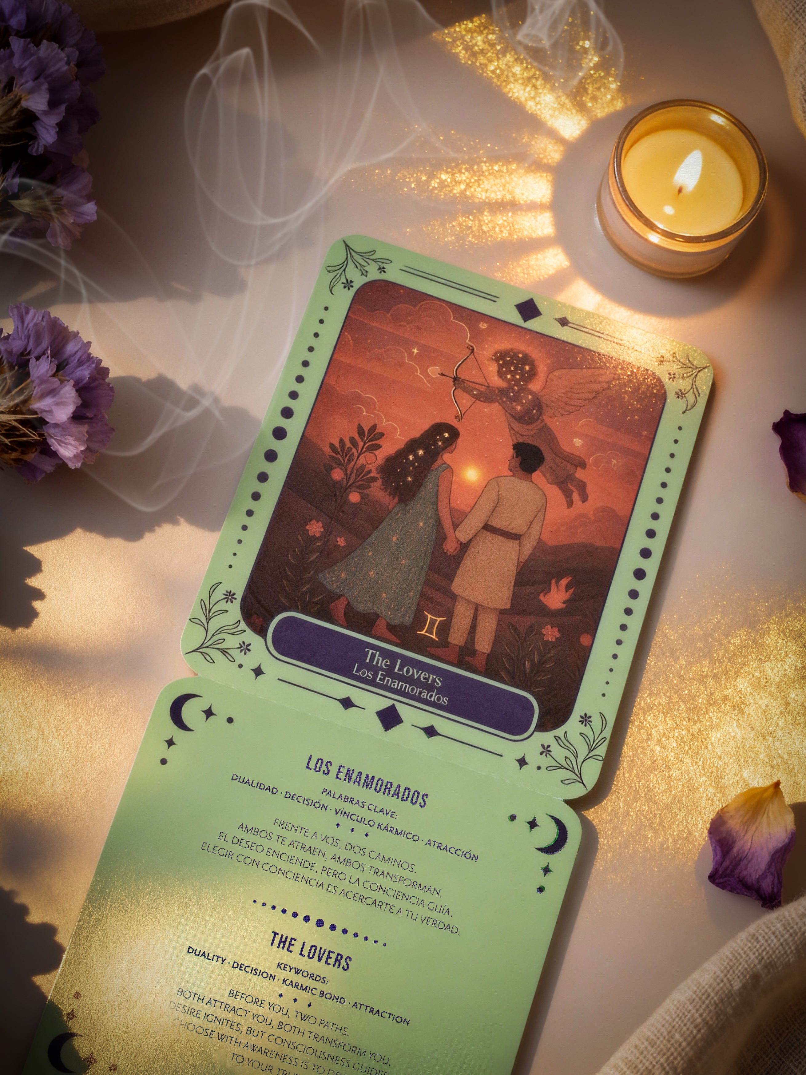 Oracle Wisdom Rökelse Sagrada Madre