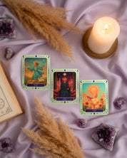 Oracle Wisdom Rökelse Sagrada Madre