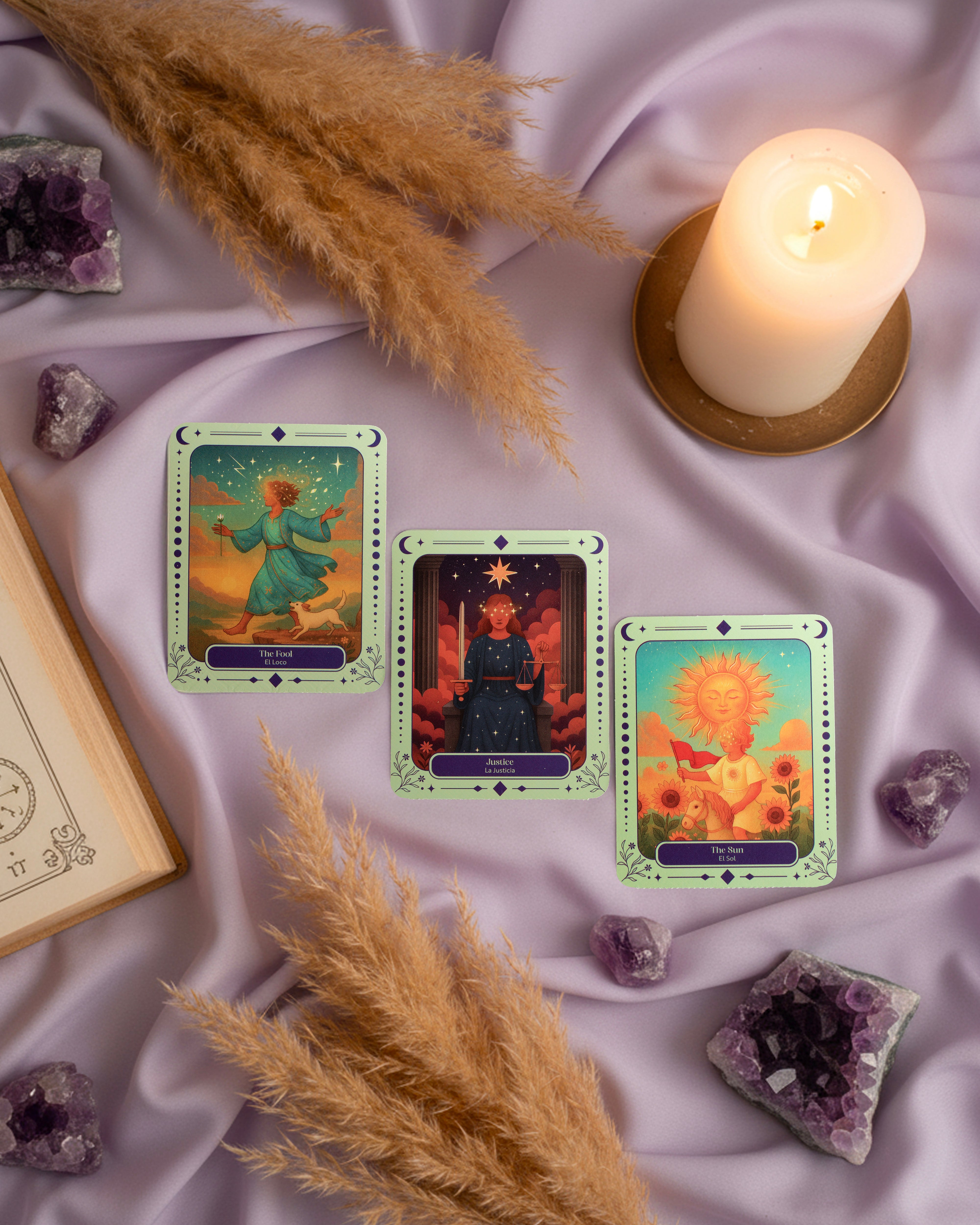 Oracle Wisdom Rökelse Sagrada Madre