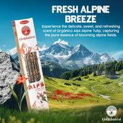 Alpine Tulip Rökelse Organico Alp Edition
