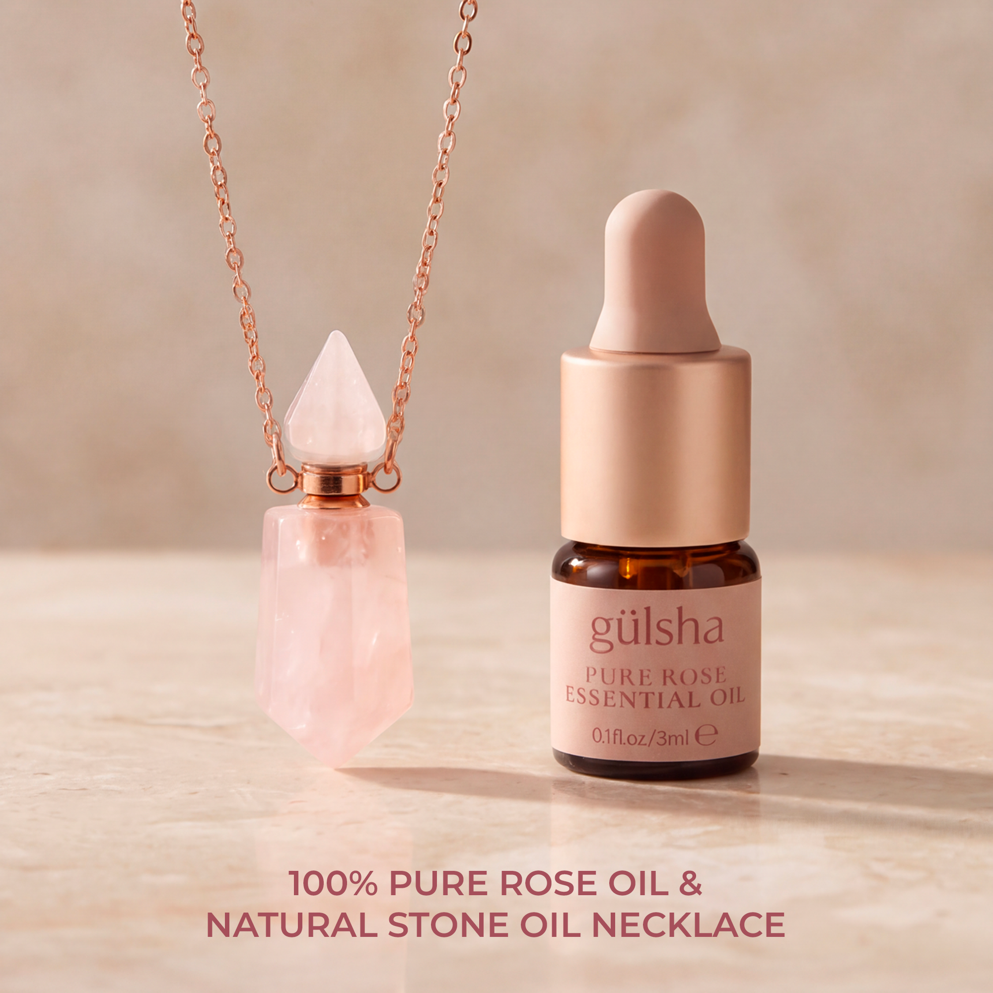 Gülsha Pure Rose Essential Oil 3 ml