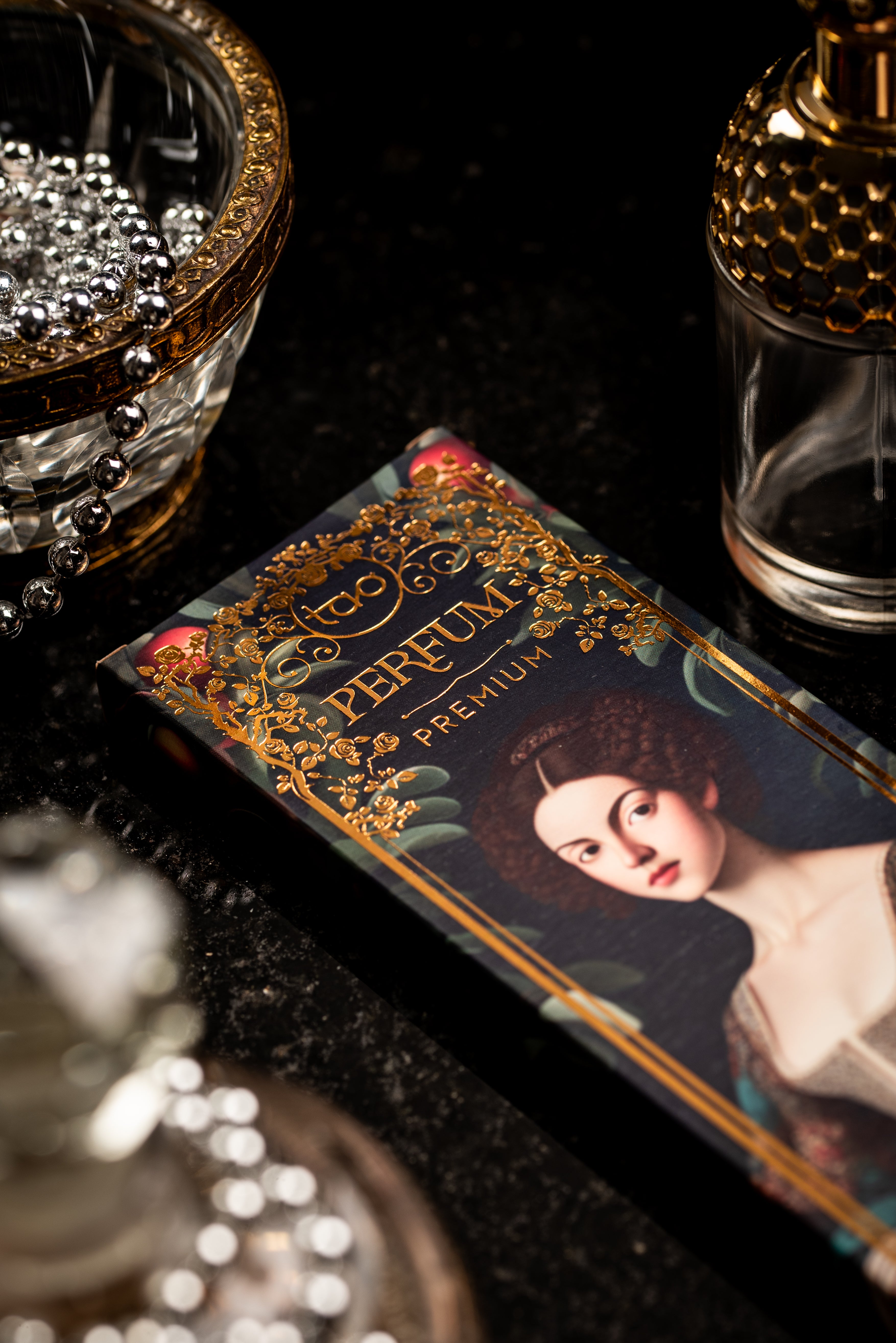 Tao Perfum Rökelse Black Diamond Sagrada Madre