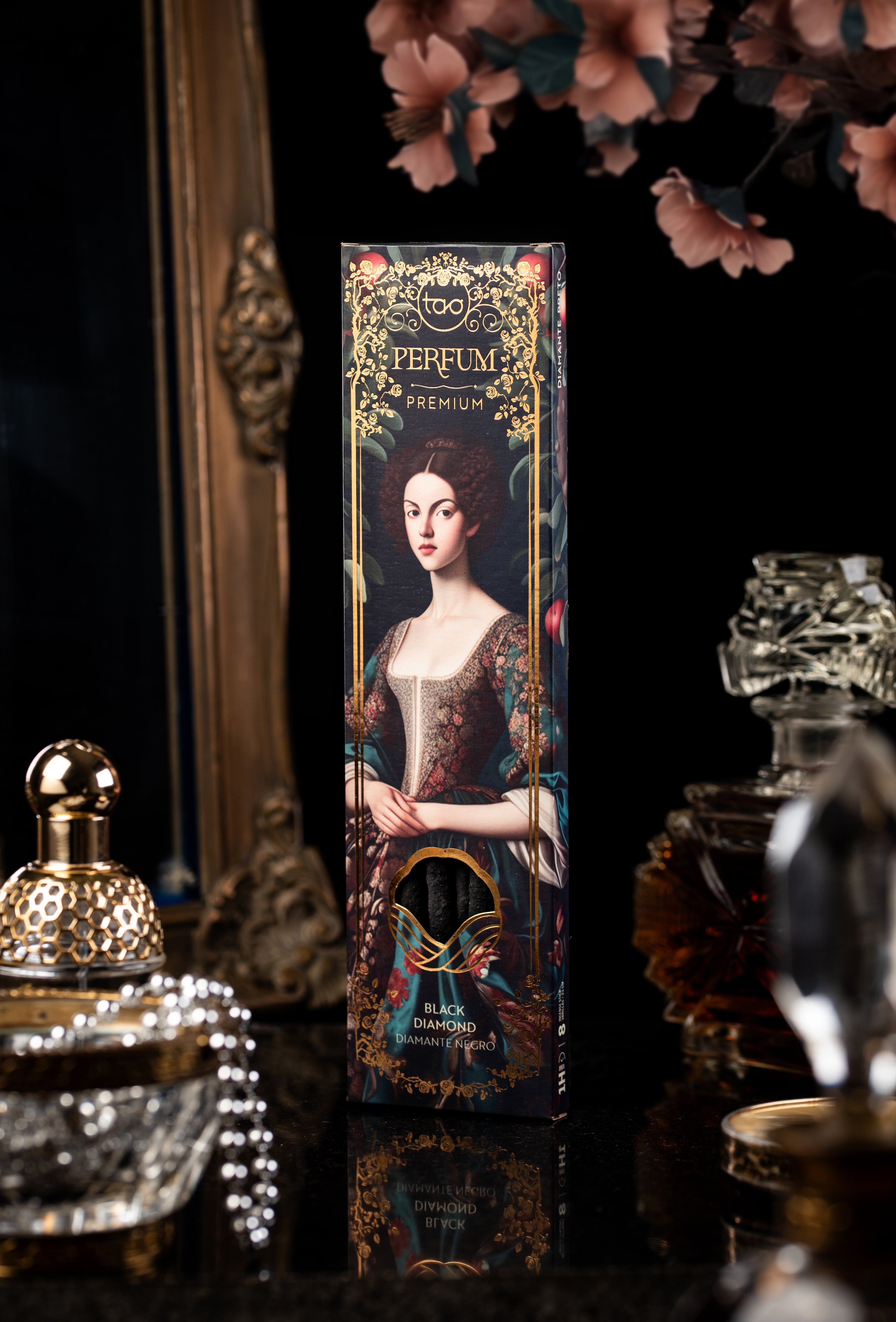 Tao Perfum Rökelse Black Diamond Sagrada Madre