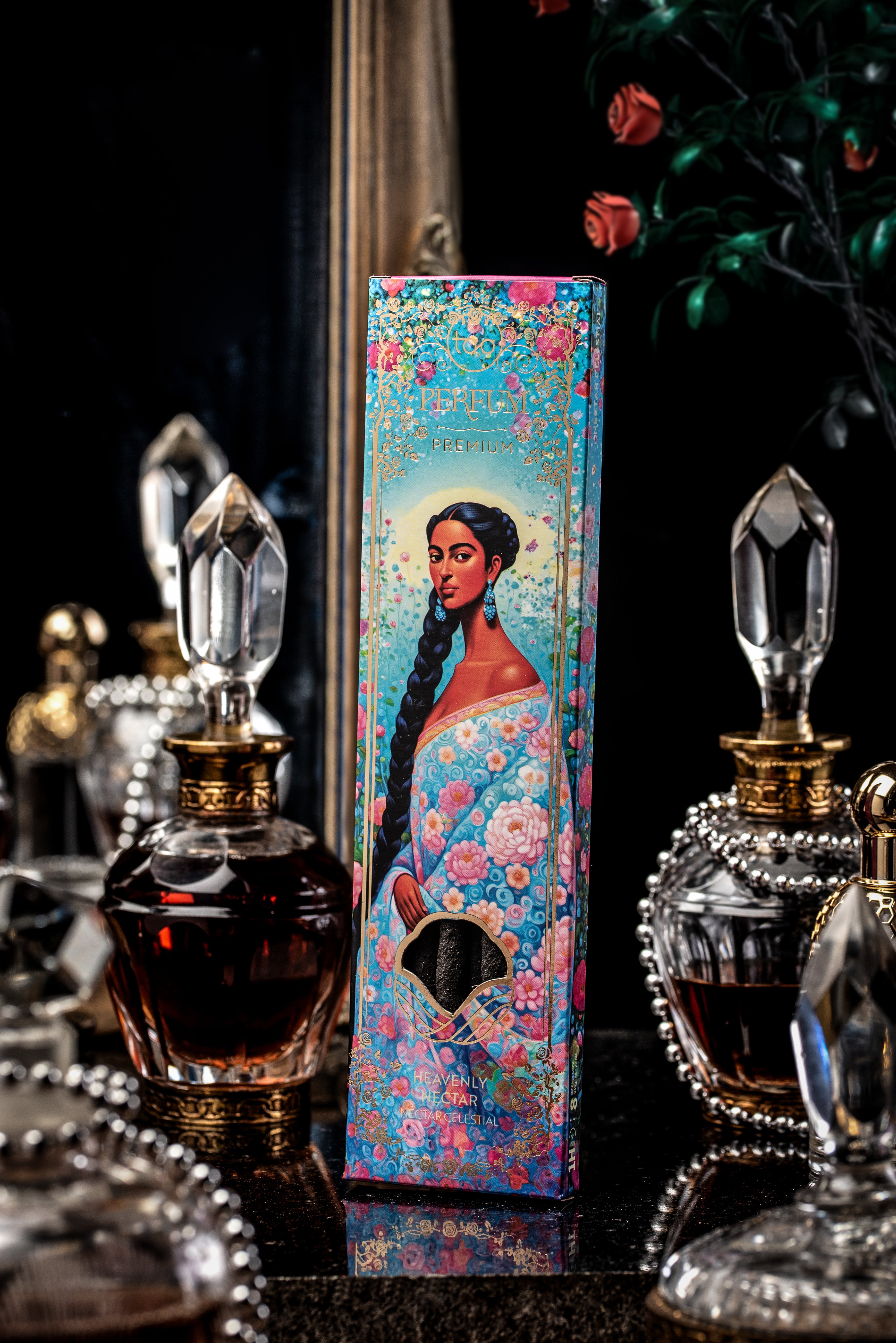Tao Perfum Rökelse Heavenly Nectar Sagrada Madre