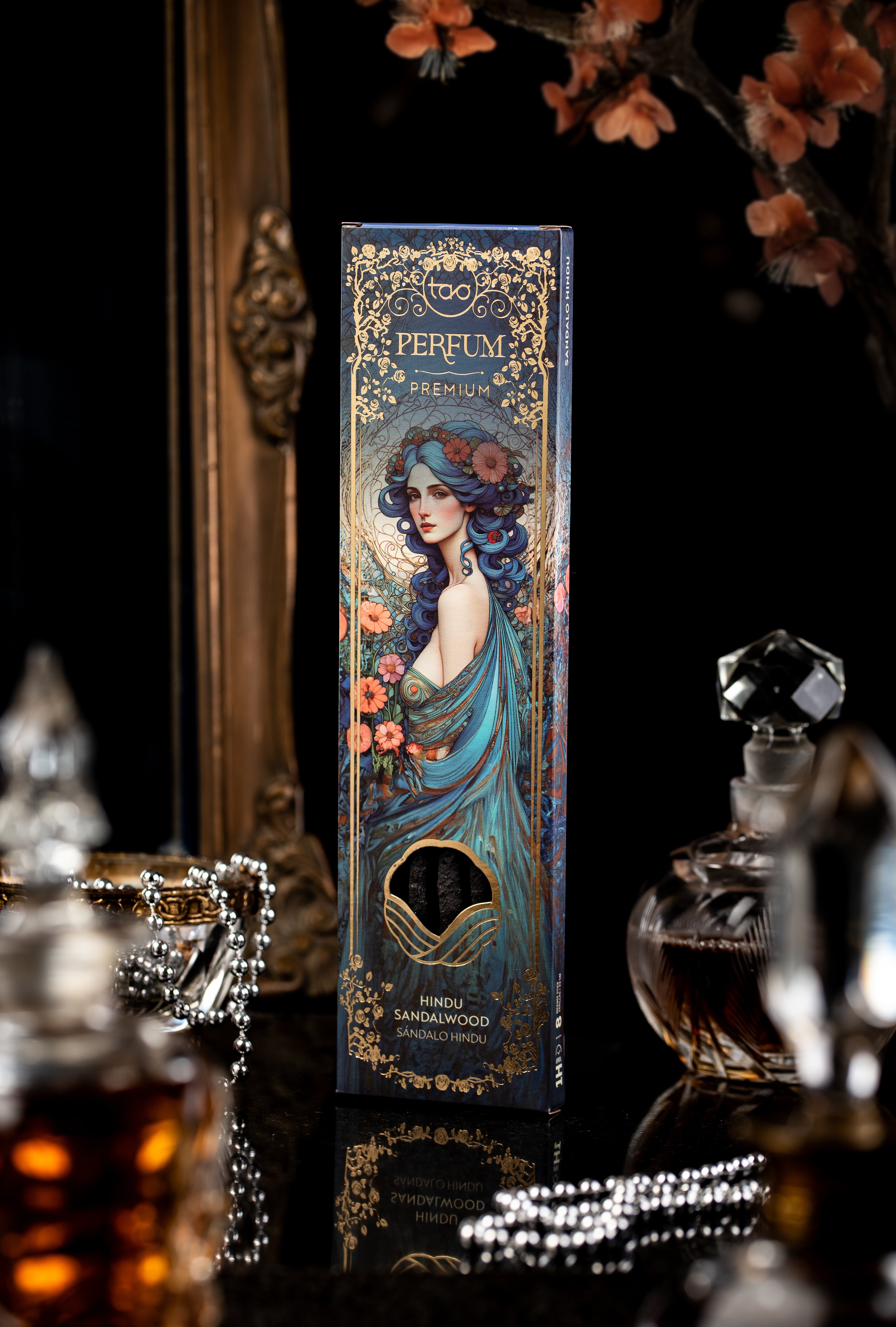 Tao Perfum Rökelse Hindu Sandalwood Sagrada Madre