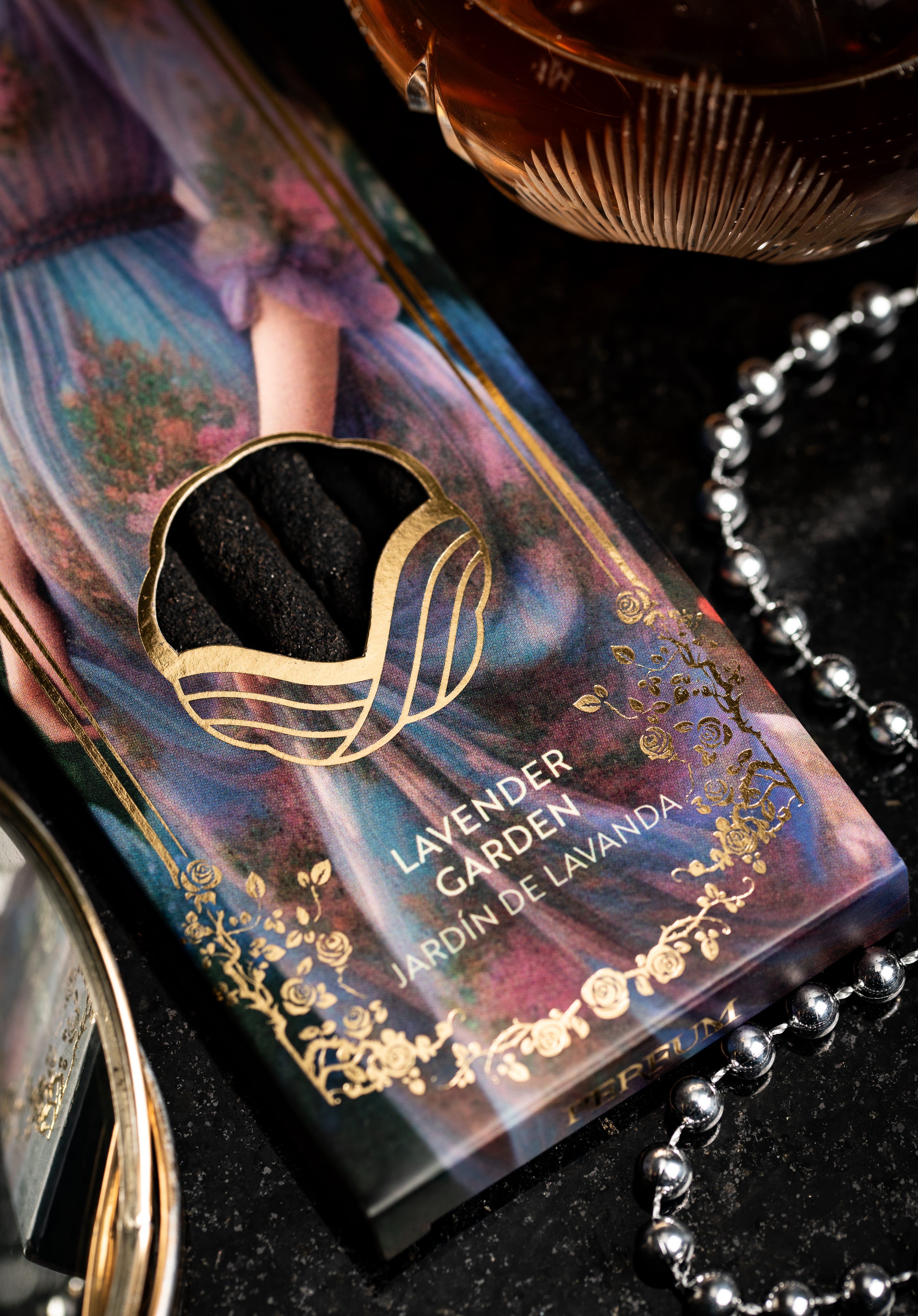 Tao Perfum Rökelse Lavender Garden Sagrada Madre