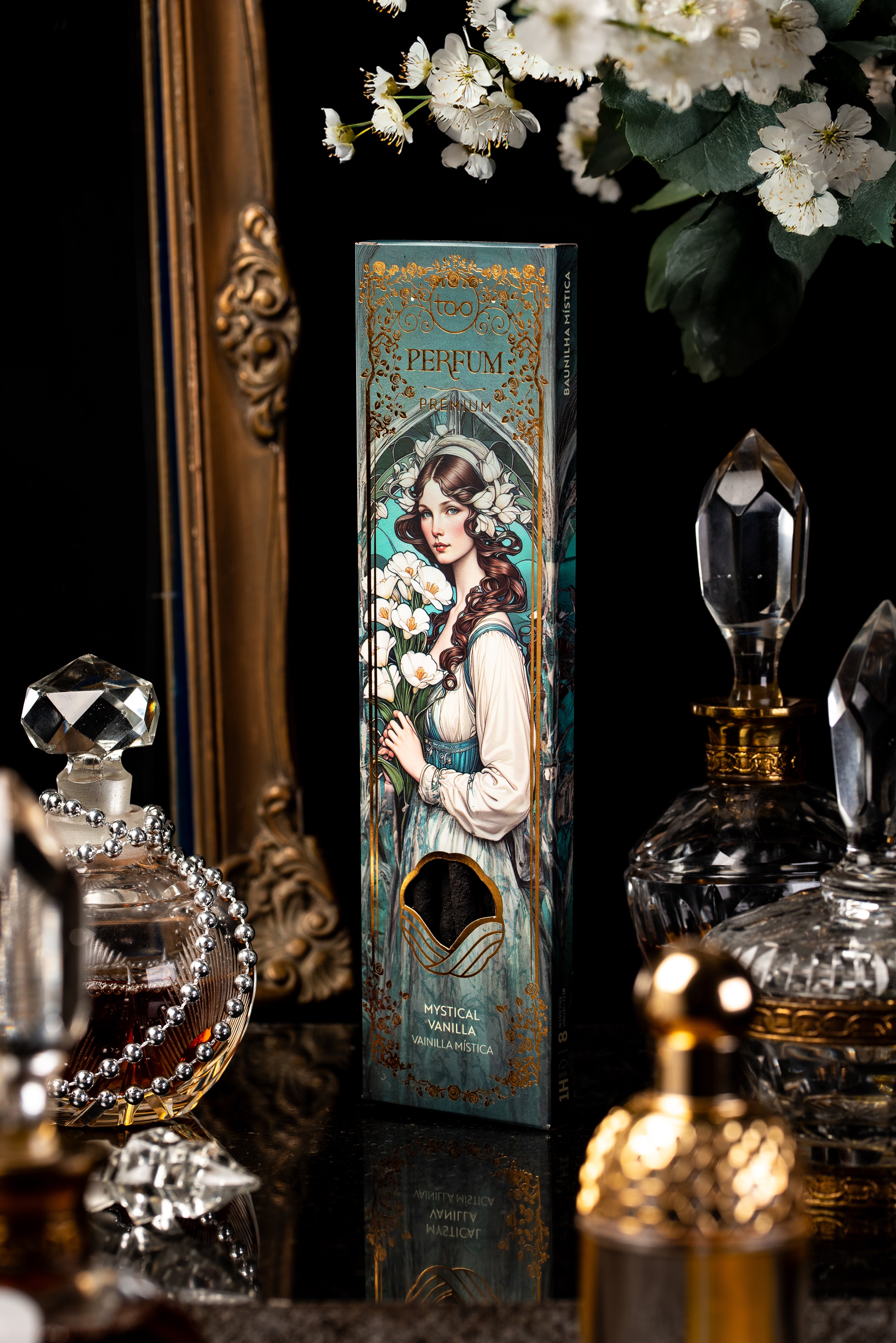 Tao Perfum Rökelse Mystical Vanilla Sagrada Madre