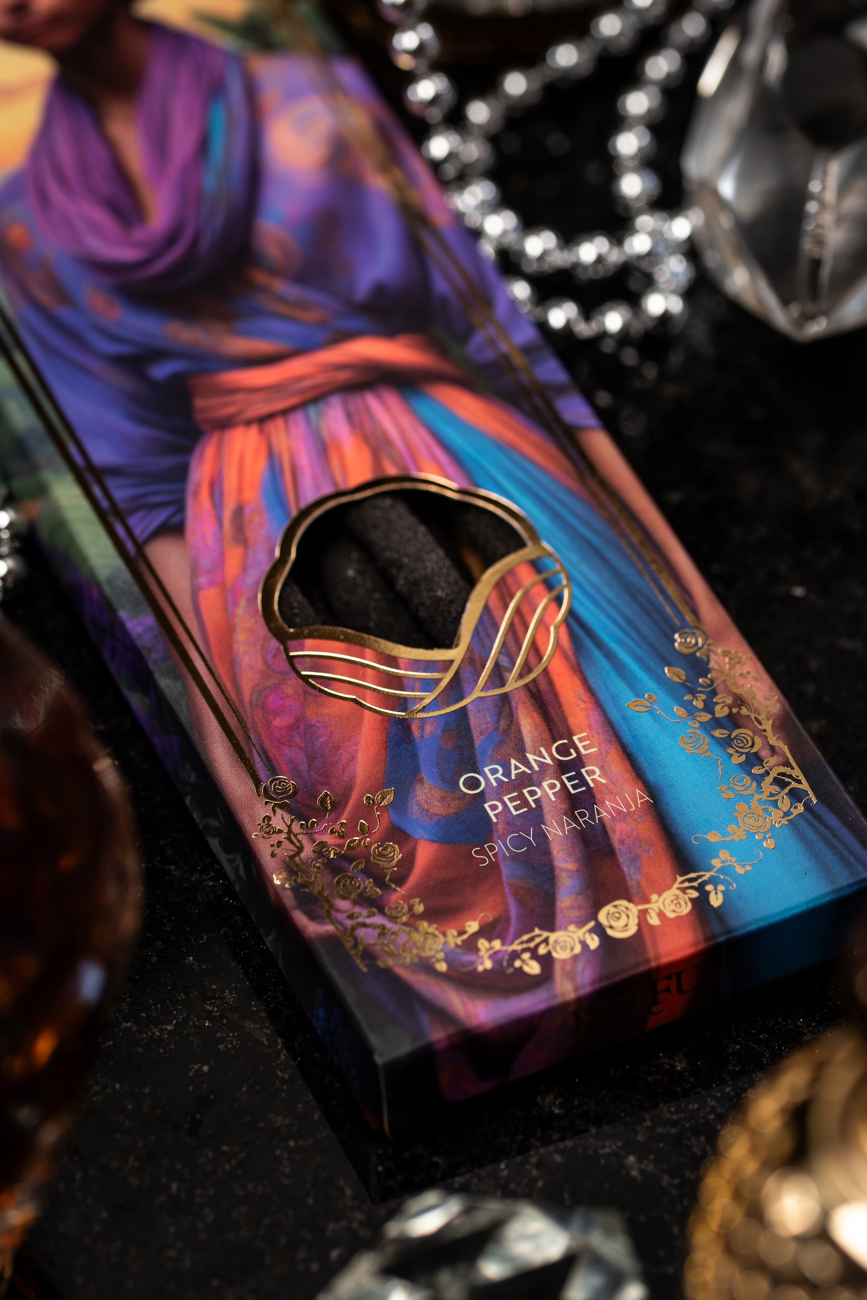 Tao Perfum Rökelse Spicy Orange Sagrada Madre